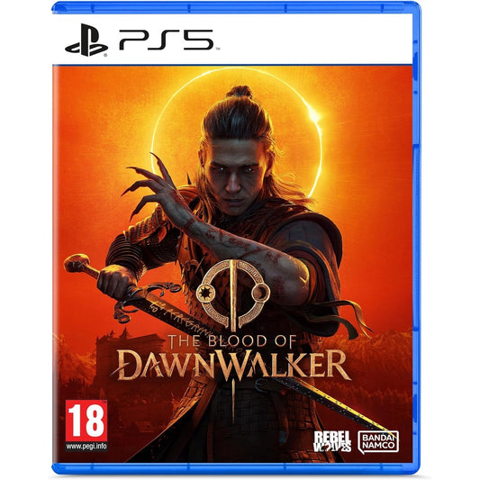The Blood of Dawnwalker DAY 1 EDITION PS5 ( steelbook edition )