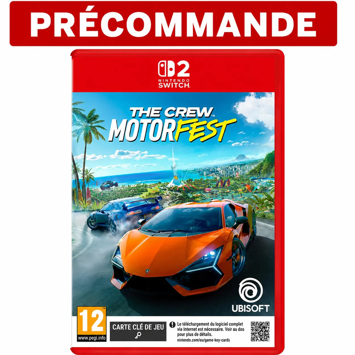 The Crew Motorfest Nintendo Switch 2
