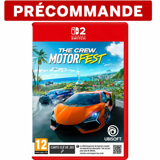 The Crew Motorfest Nintendo Switch 2