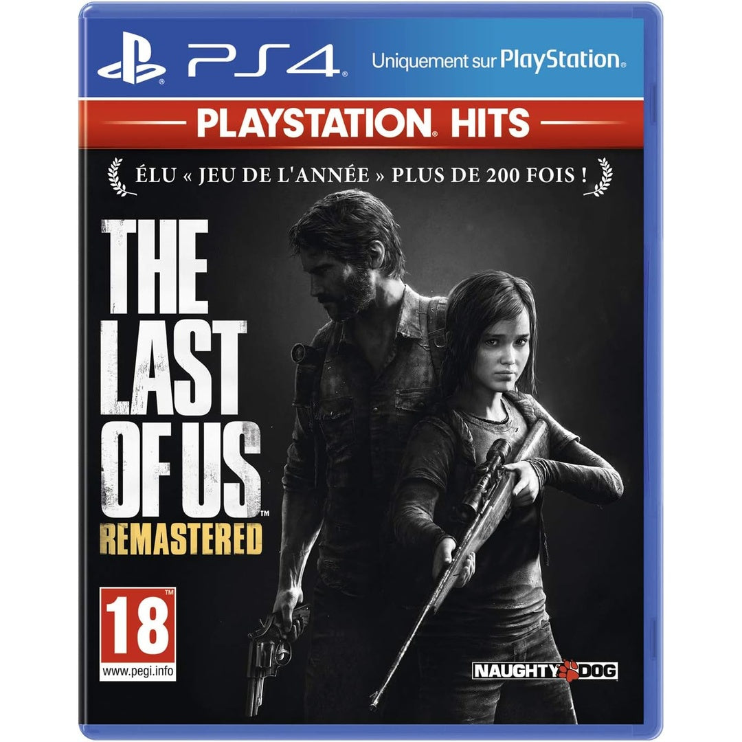 The Last of Us 1 PS4