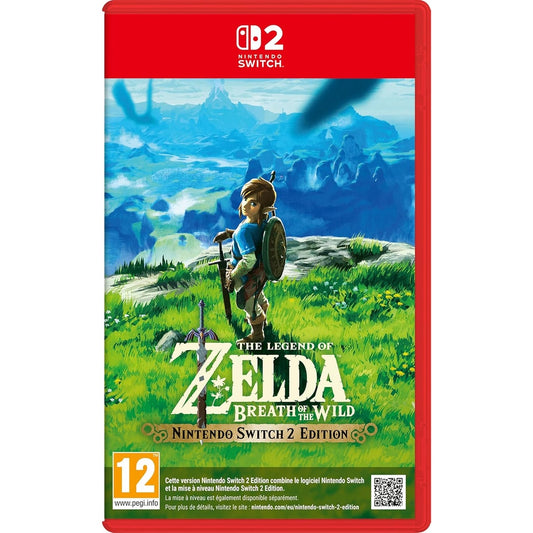 The Legend of Zelda Breath of the Wild Nintendo Switch 2 Edition