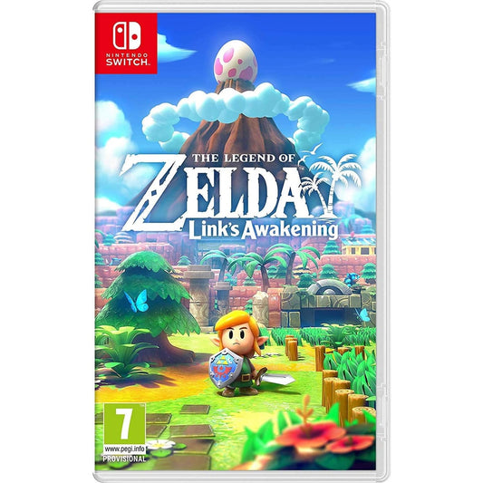 The Legend of Zelda Link's Awakening Nintendo Switch