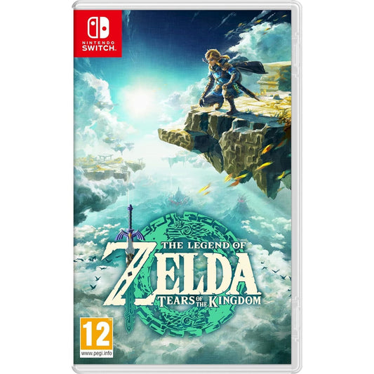 The Legend of Zelda Tears Of The Kingdom Nintendo Switch