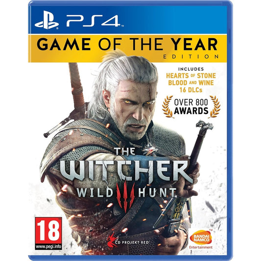 The Witcher 3  Wild Hunt GOTY PS4