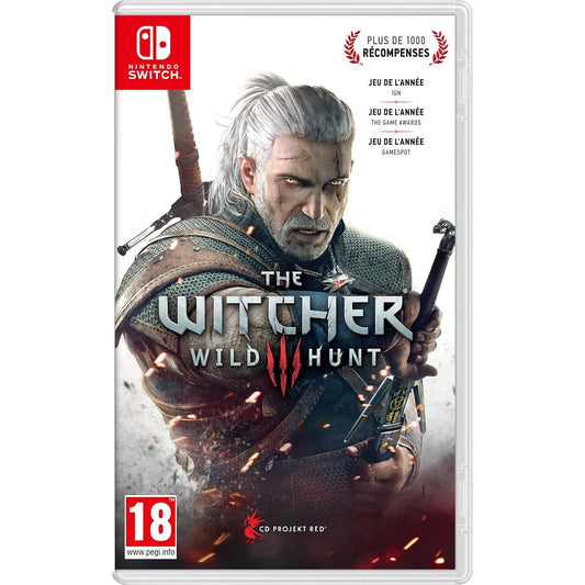 The Witcher 3 Wild Hunt Nintendo Switch