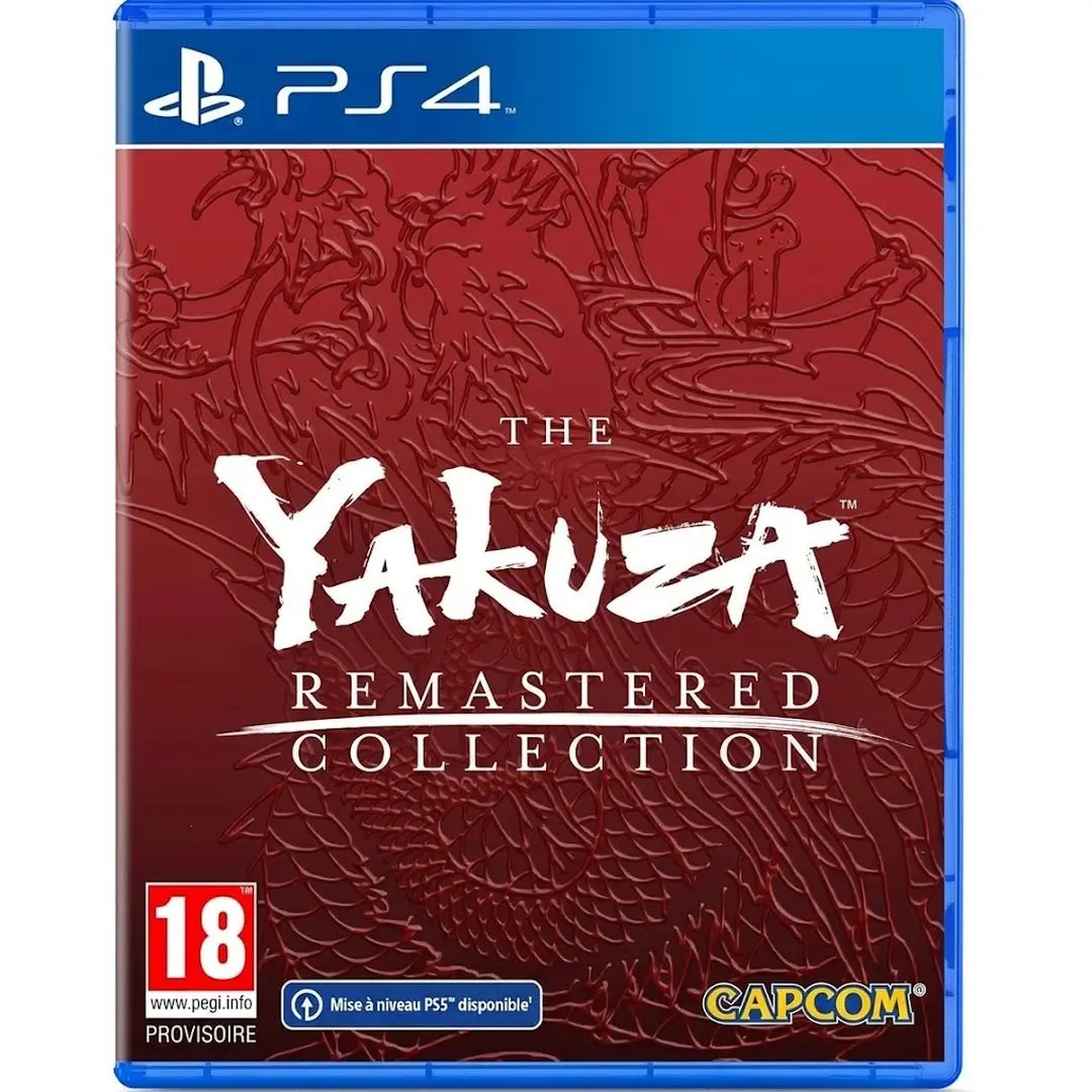 The Yakuza Remastered Collection PS4 ( 2 cd ) ( 3 jeux )