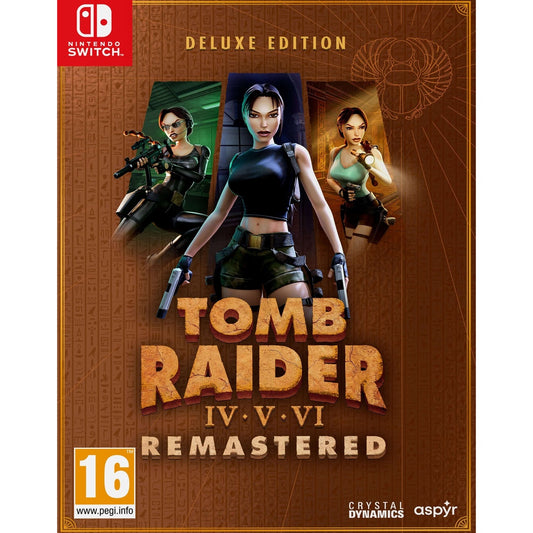 Tomb Raider 4 5 6 Remastered Deluxe Edition Nintendo Switch