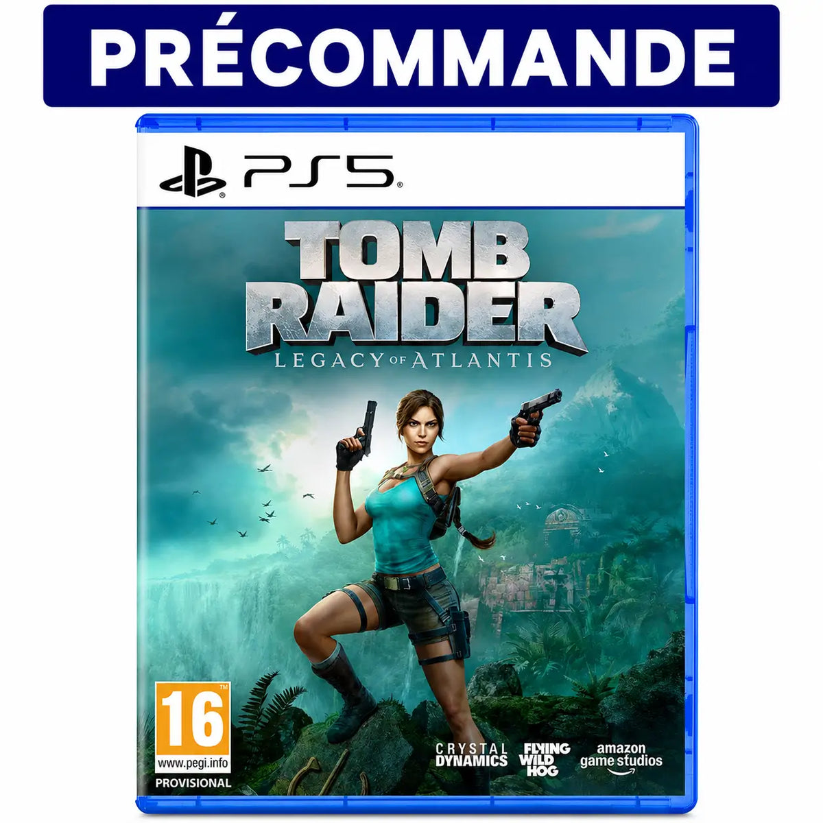 Tomb Raider Legacy of Atlantis PS5
