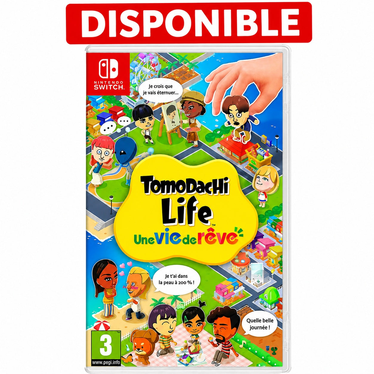 Tomodachi Life Une vie de rêve Nintendo Switch