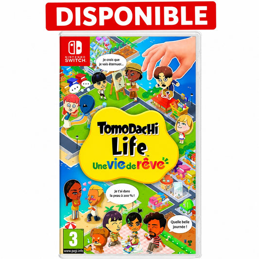 Tomodachi Life Une vie de rêve Nintendo Switch