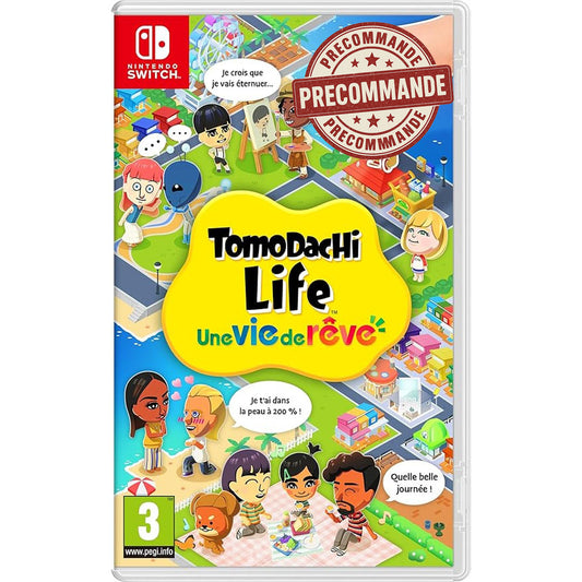 Tomodachi Life Une vie de rêve Nintendo Switch