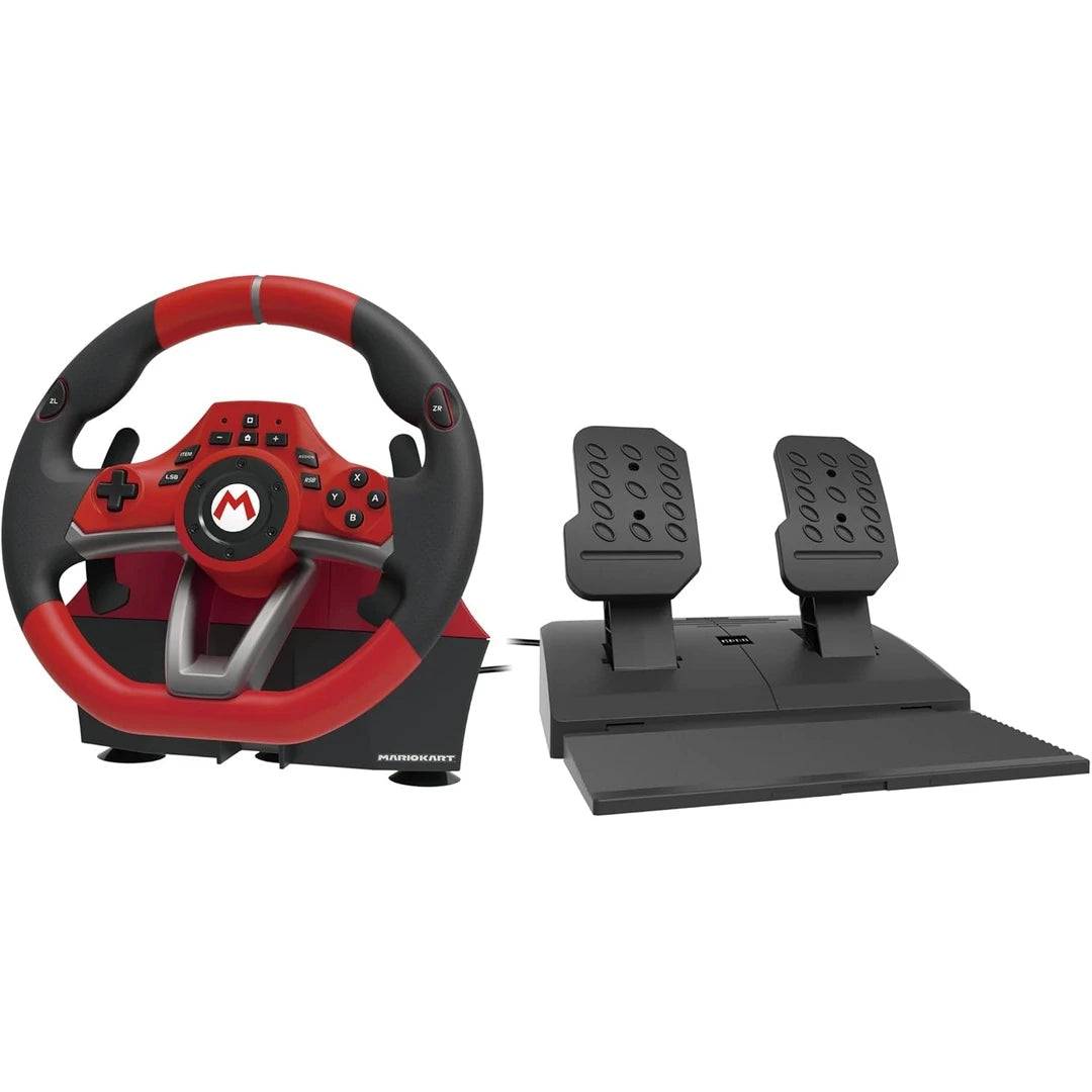 Volant Hori Mario Kart Pro Deluxe pour Nintendo Switch 1 et 2