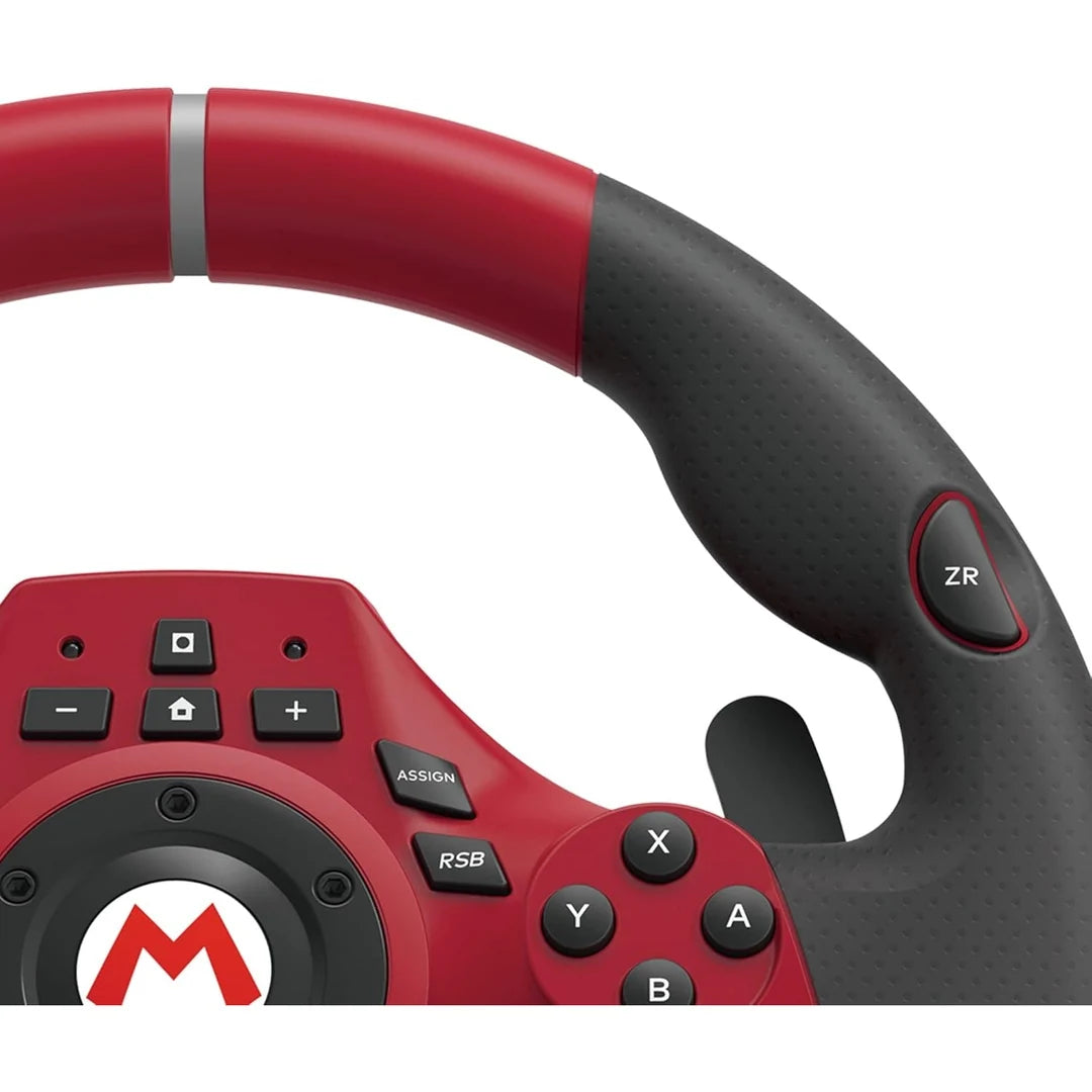Volant Hori Mario Kart Pro Deluxe pour Nintendo Switch 1 et 2