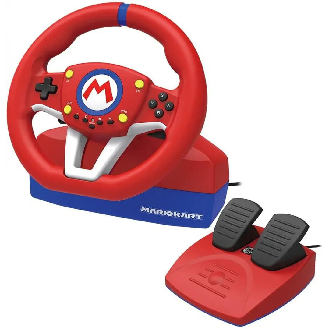 Volant Hori Mario Kart Racing Wheel Pro Mini pour Nintendo Switch 1 et 2