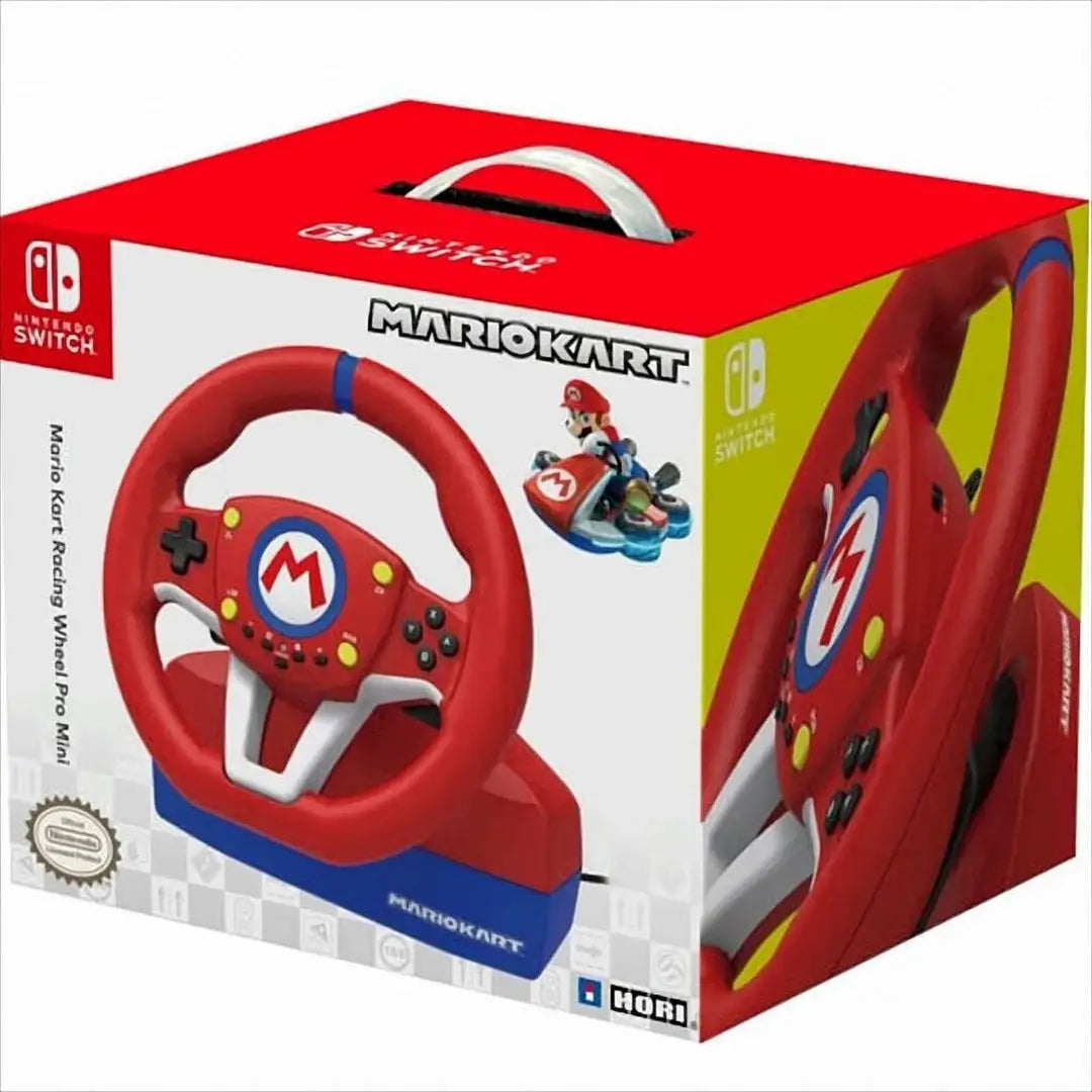 Volant Hori Mario Kart Racing Wheel Pro Mini pour Nintendo Switch 1 et 2