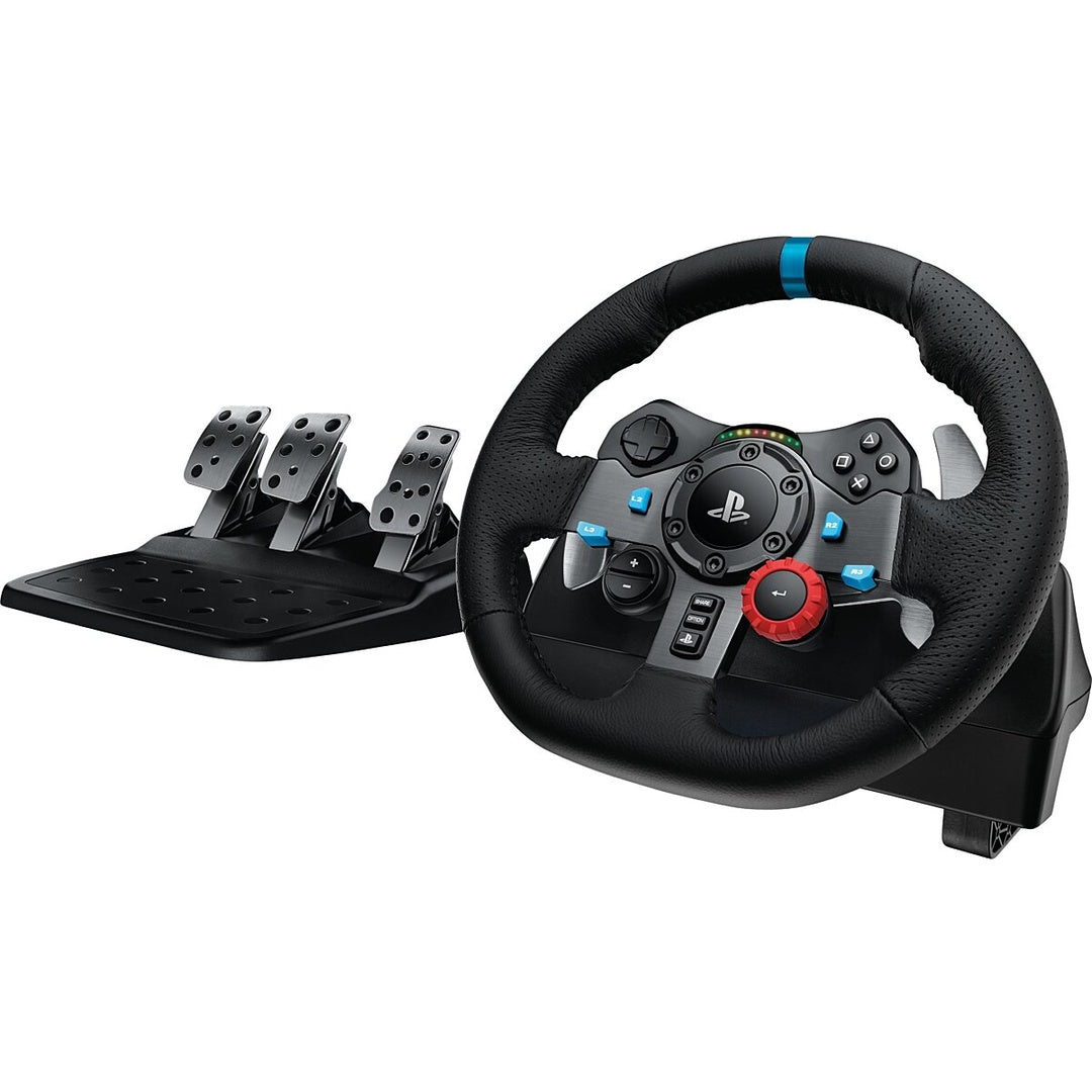 Volant Gaming Logitech G29 Driving Force pour PS5/PS4/PS3/PC