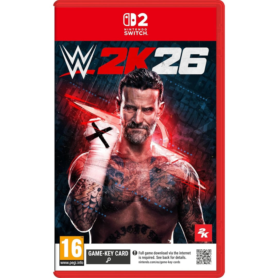 WWE 2K26 Nintendo Switch 2