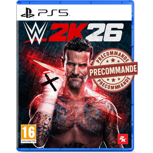 WWE 2K26 PS5