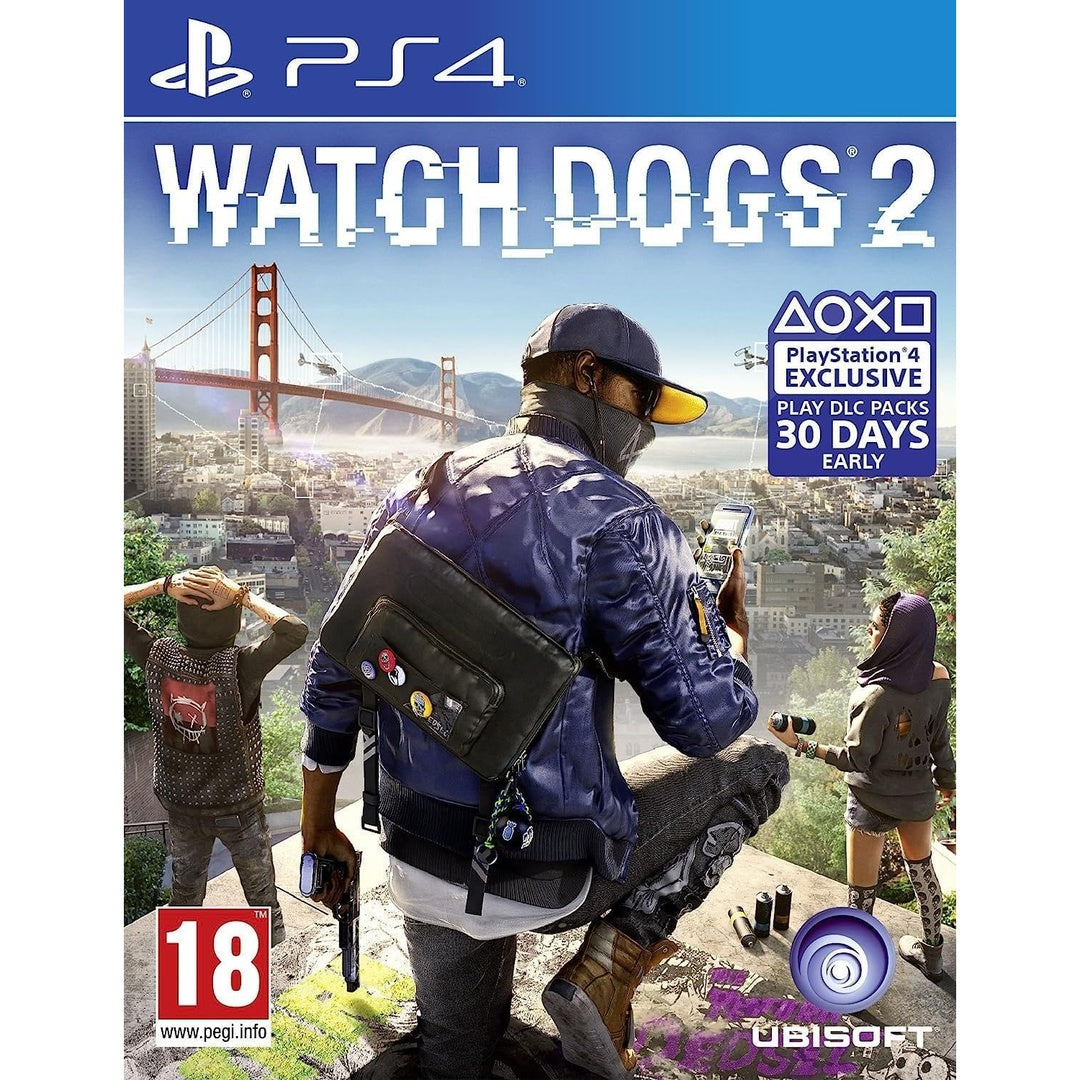 Watch Dogs 2 PS4