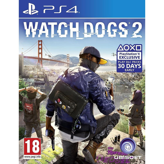 Watch Dogs 2 PS4