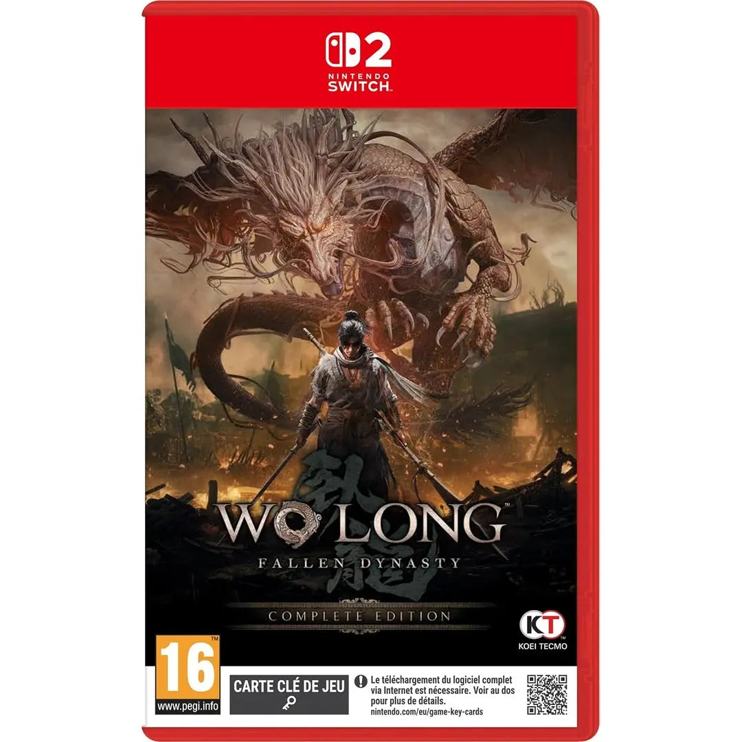 Wo Long Fallen Dynasty Complete Edition Nintendo Switch 2