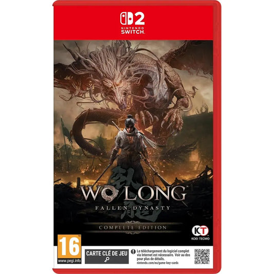 Wo Long Fallen Dynasty Complete Edition Nintendo Switch 2