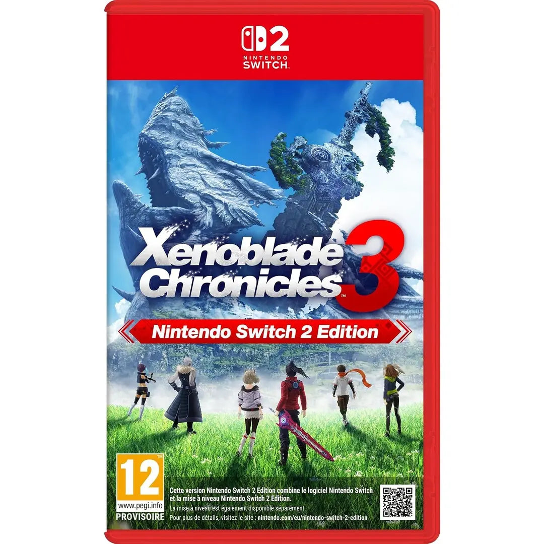 Xenoblade Chronicles 3 Nintendo Switch 2
