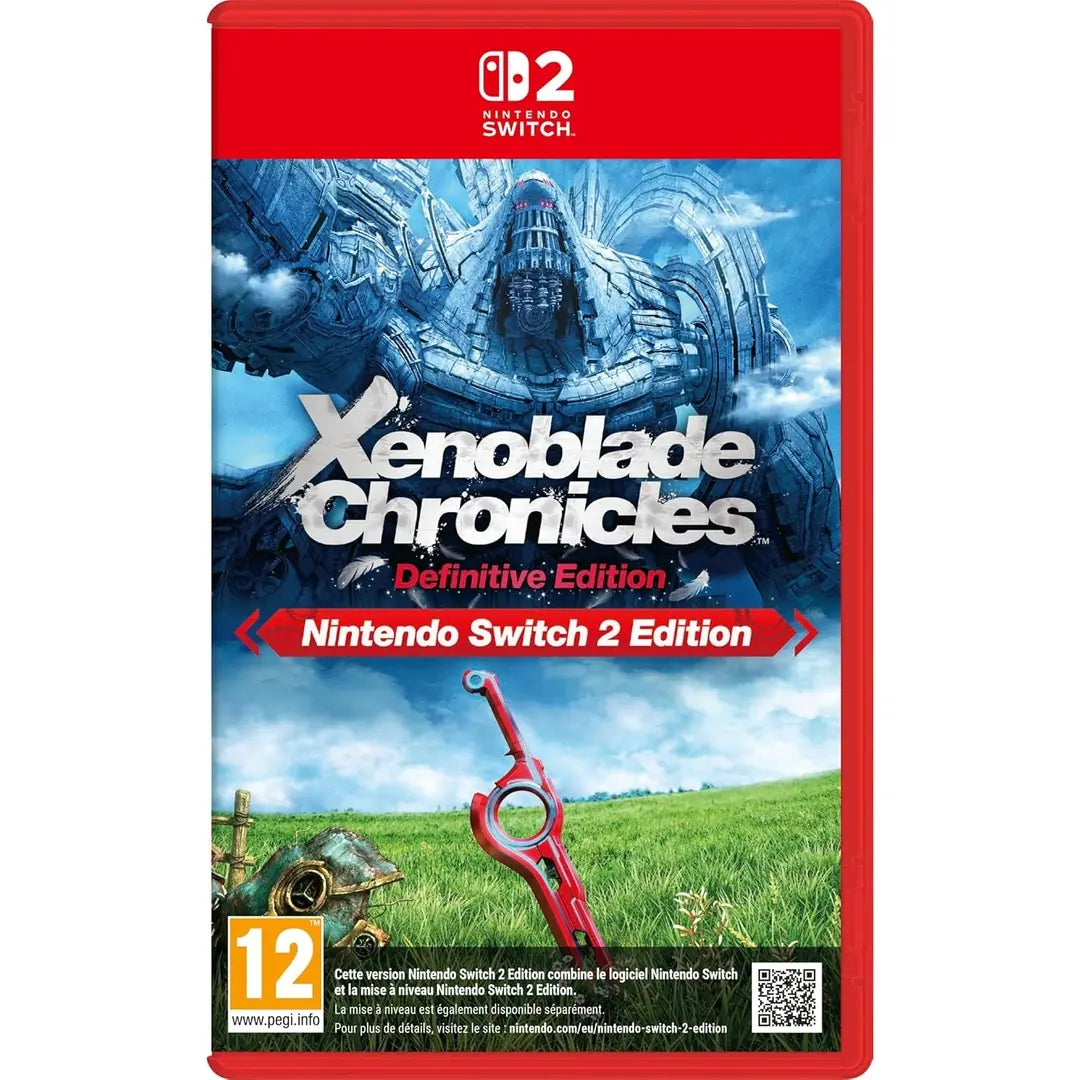 Xenoblade Chronicles Definitive Edition Nintendo Switch 2