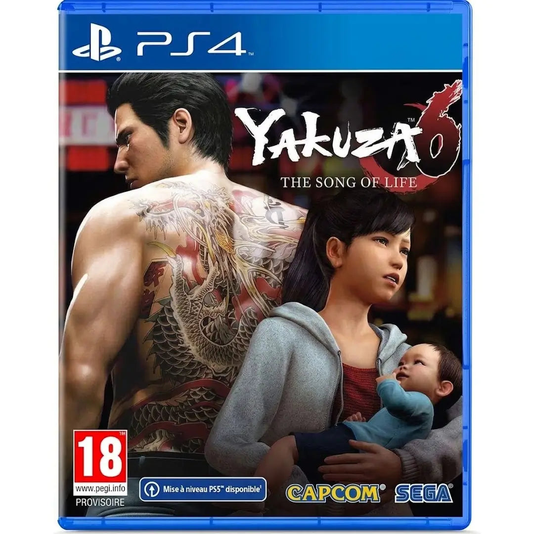 Yakuza 6 The Song of Life PS4