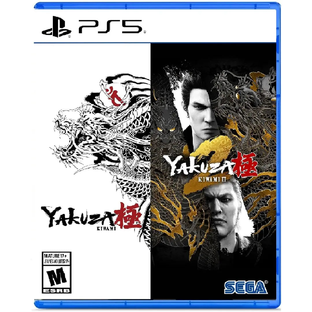 Yakuza Kiwami 1 and 2 PS5