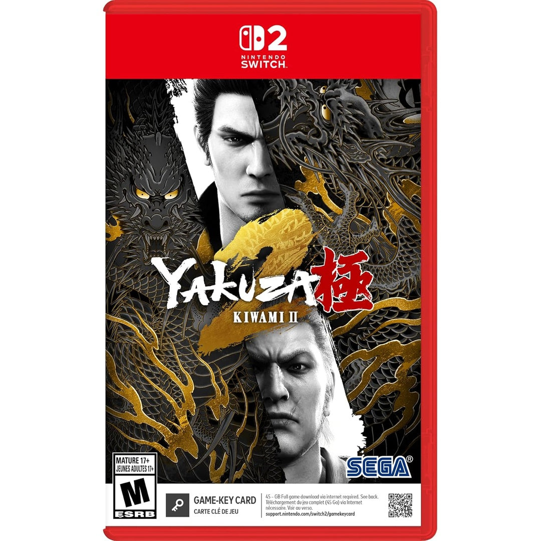 Yakuza Kiwami 2 Nintendo Switch 2