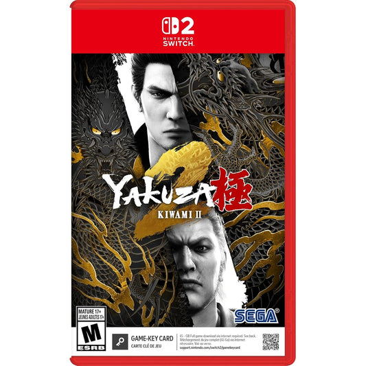 Yakuza Kiwami 2 Nintendo Switch 2
