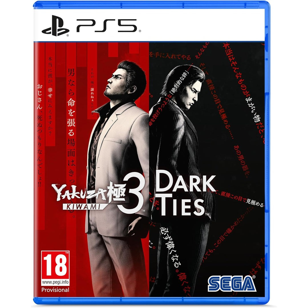 Yakuza Kiwami 3 And Dark Ties PS5