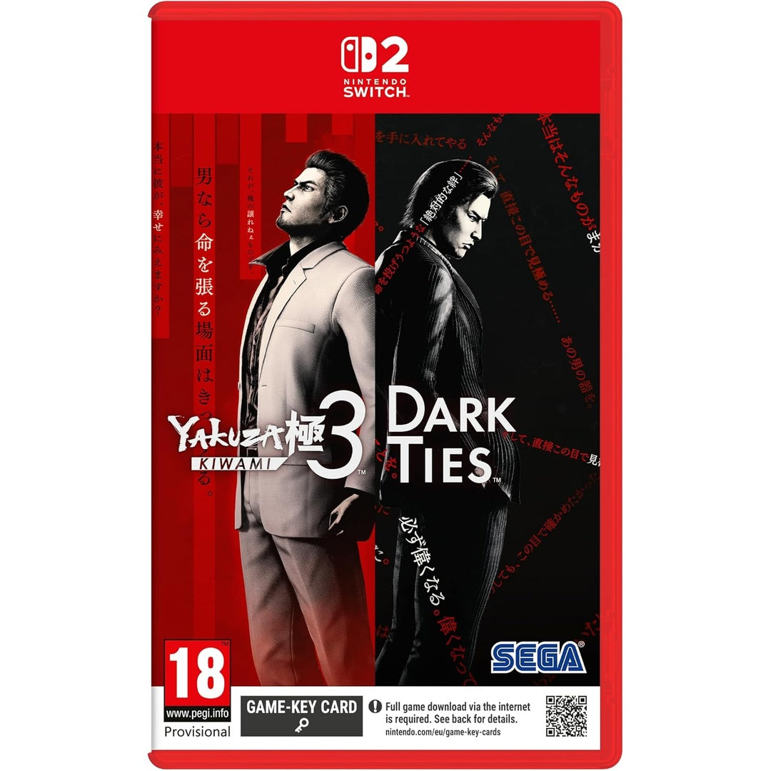 Yakuza Kiwami 3 and Dark Ties Nintendo Switch 2