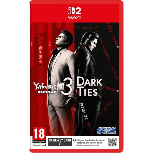 Yakuza Kiwami 3 and Dark Ties Nintendo Switch 2