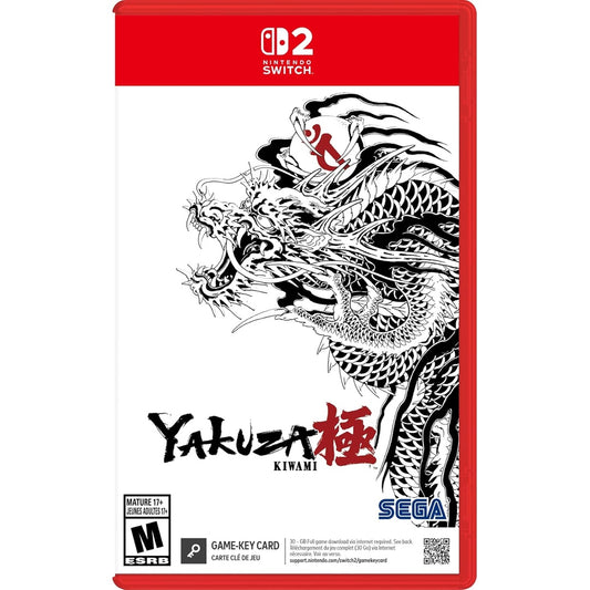Yakuza Kiwami Nintendo Switch 2