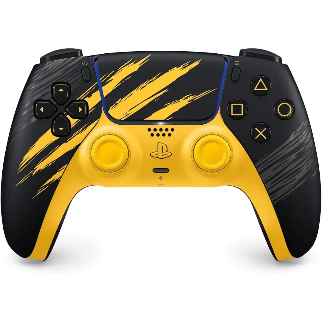 Manette PS5 DualSense Wolverine Jaune Combat Édition limitée