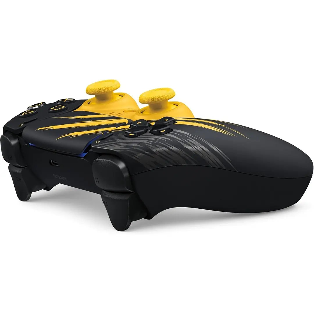Manette PS5 DualSense Wolverine Jaune Combat Édition limitée