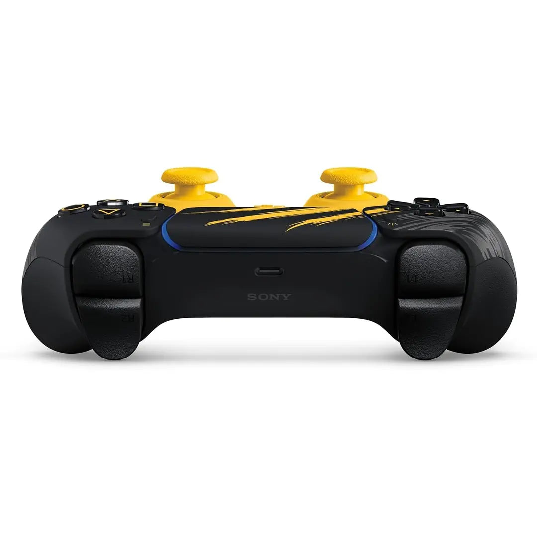 Manette PS5 DualSense Wolverine Jaune Combat Édition limitée