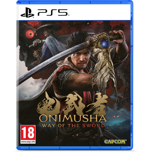 Onimusha Way of the Sword Lenticular Edition PS5