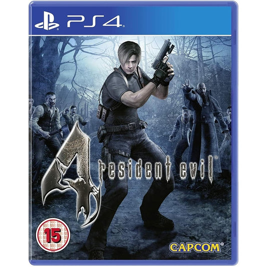Resident Evil 4 Ps4
